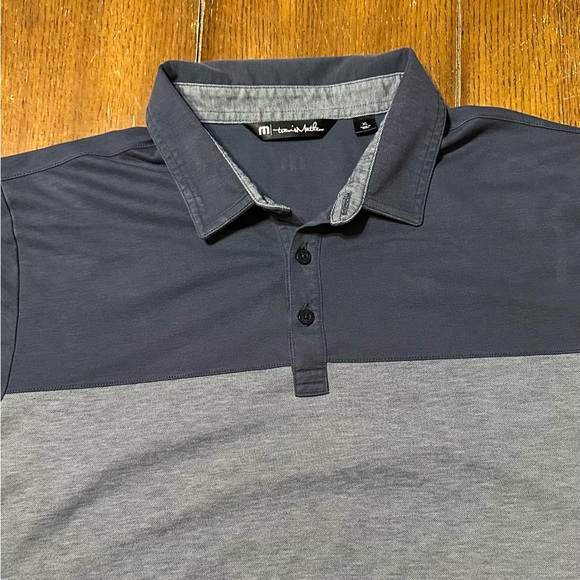 Travis‎ Mathew Gray Polo Shirt Performance Comfort - Picture 5 of 5